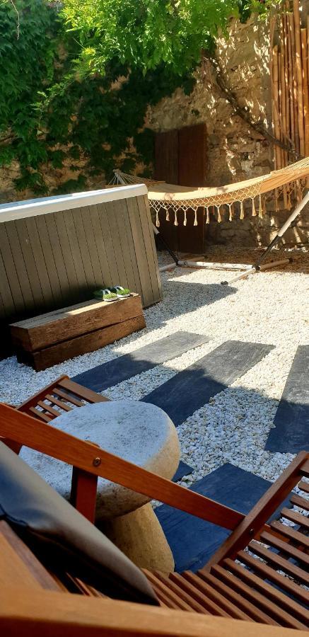 Maison De Maitre A Bram # Jacuzzi Exterior photo